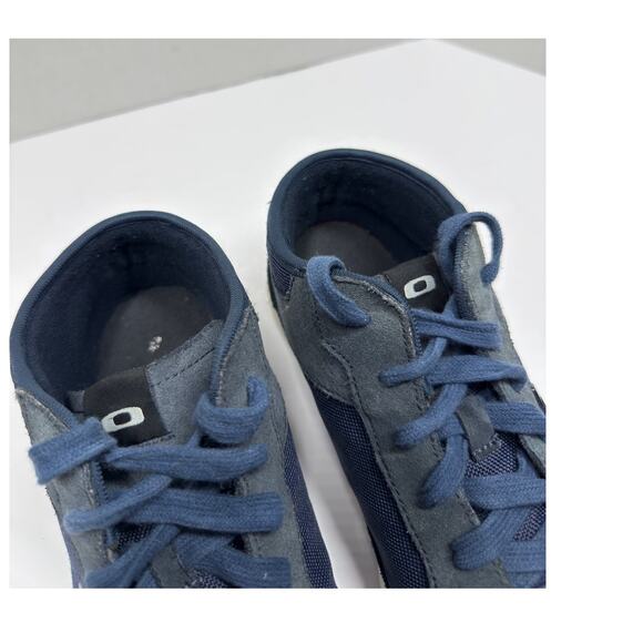Oakley Y2K Road Trip Skater Navy Casual Preppy Sneakers Shoes Mens Size 11.5 - Picture 12 of 12